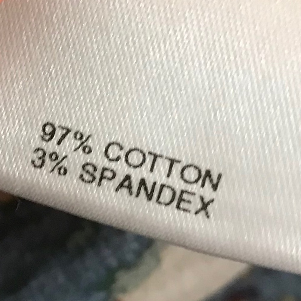 Floral Pattern Button Down Short Sleeve - image 5